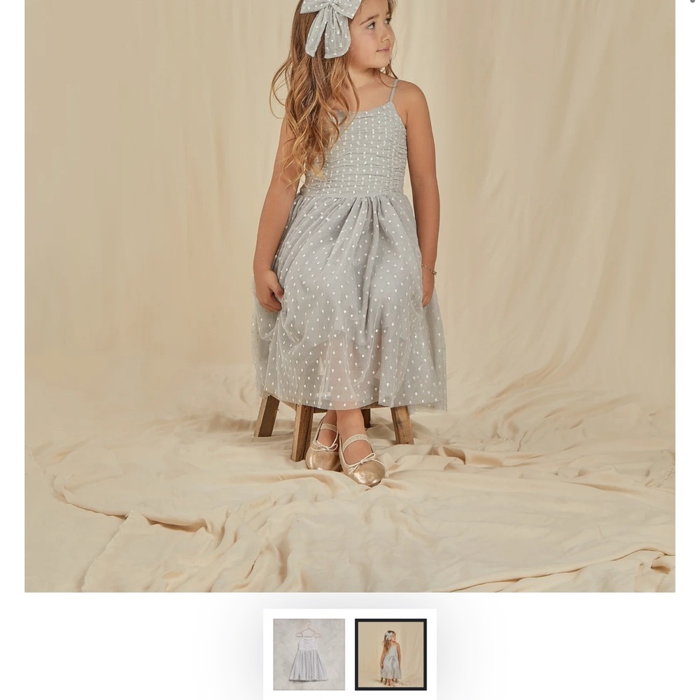 Noralee Witley Cloud Dress w/ matching Bow